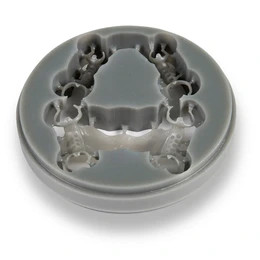CAD/CAM Wax Disc Ø 98,5mm, 1 pc. – al dente Dentalprodukte, Milling Discs & Pucks
