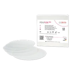 FOLIFLEX Pro, Ø 120 mm – al dente Dentalprodukte, Thermoforming Foils and Sheets