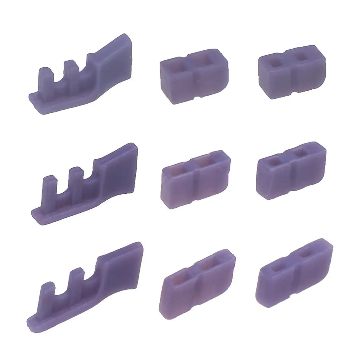 Refill Pack Patrix 105°, 60 pcs. – al dente Dentalprodukte, Attachments