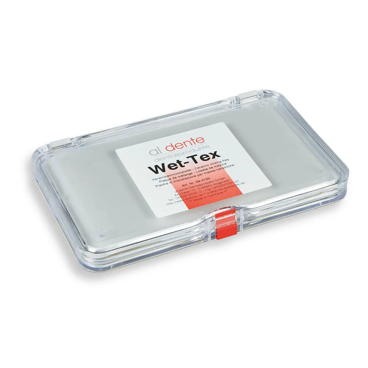 Membrane multicouche Wet Tex, 1 pc. – al dente Dentalprodukte, Lab Chemicals & Solutions
