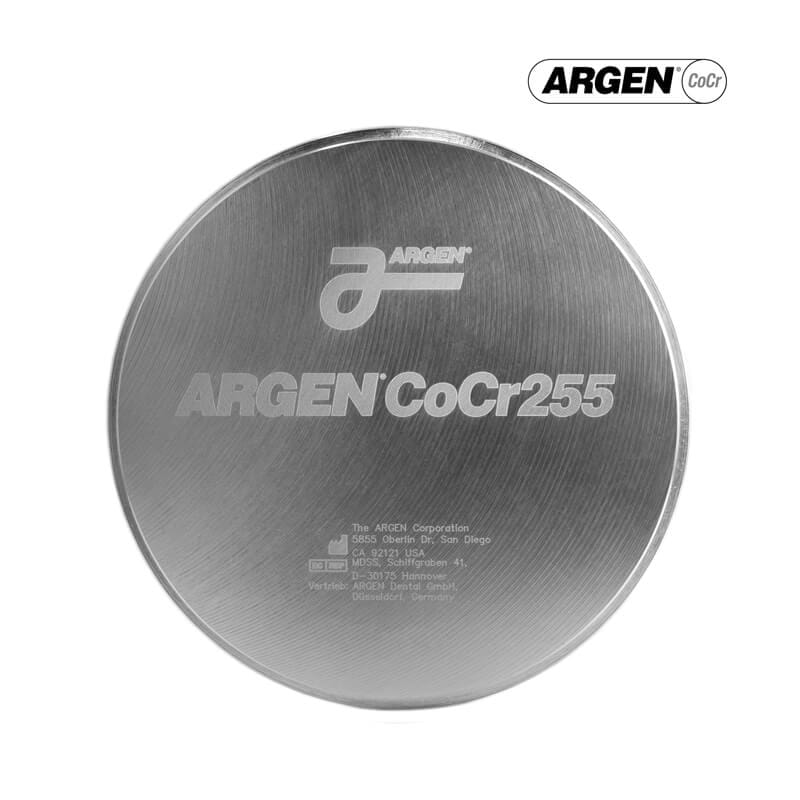 Argen CoCr 255 – ARGEN Dental, Discs