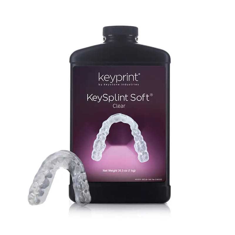 KeySplint Soft – ARGEN Dental, Printing Resins