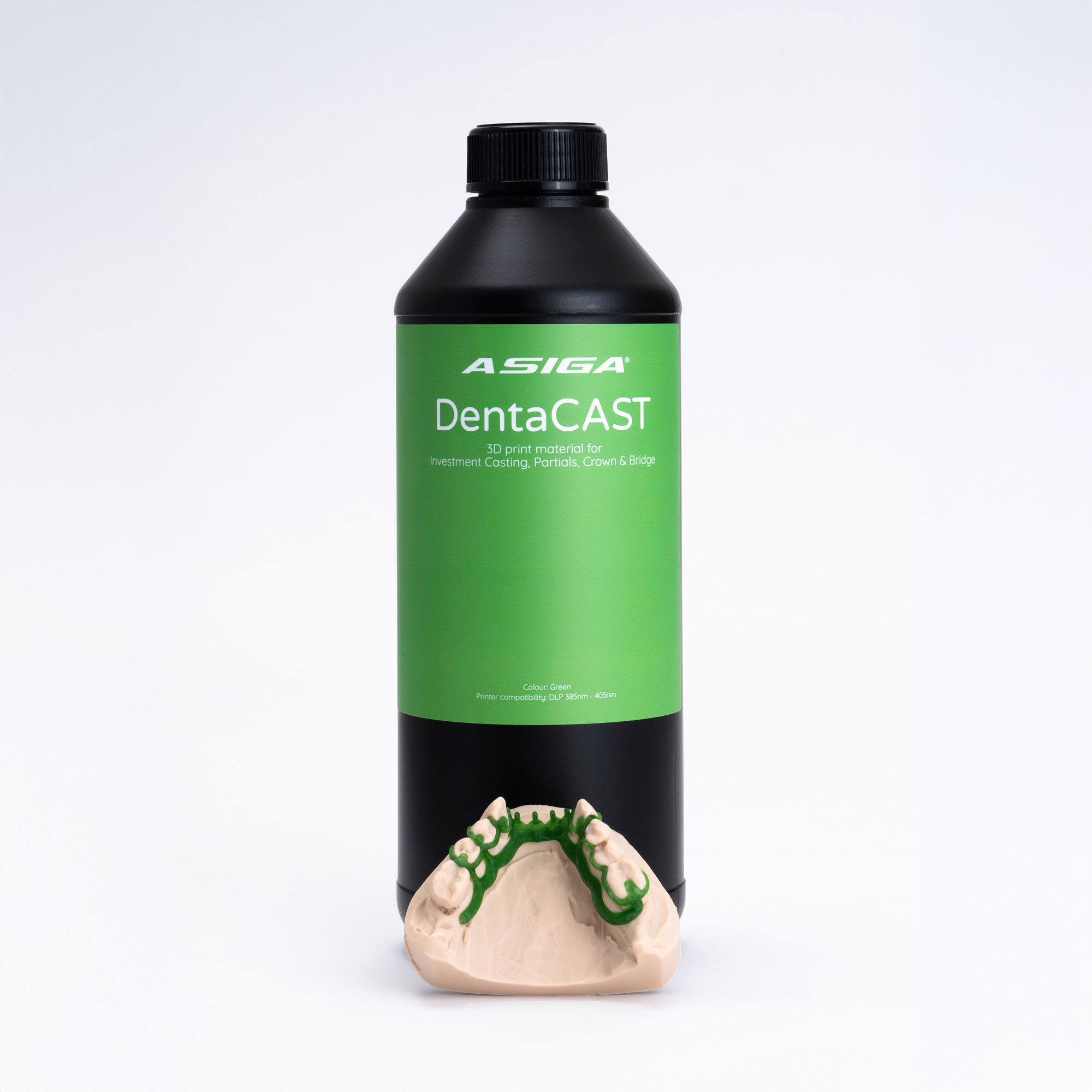 Asiga DentaCAST – ARGEN Dental, 3D Printing Resins
