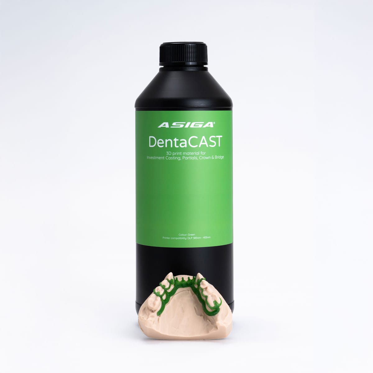 Asiga DentaCAST – ARGEN Dental, Printing Resins