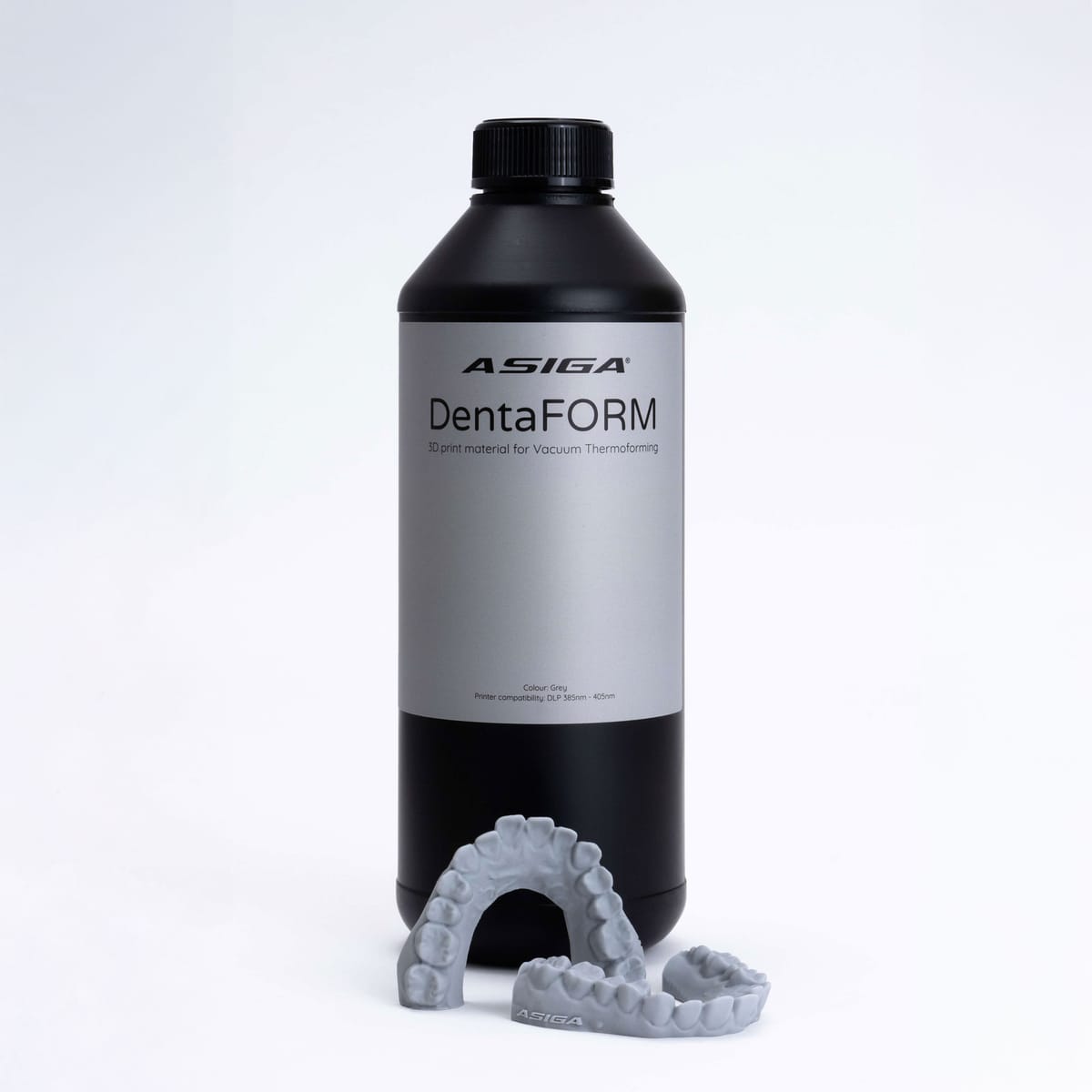 Asiga DentaFORM – ARGEN Dental, Printing Resins