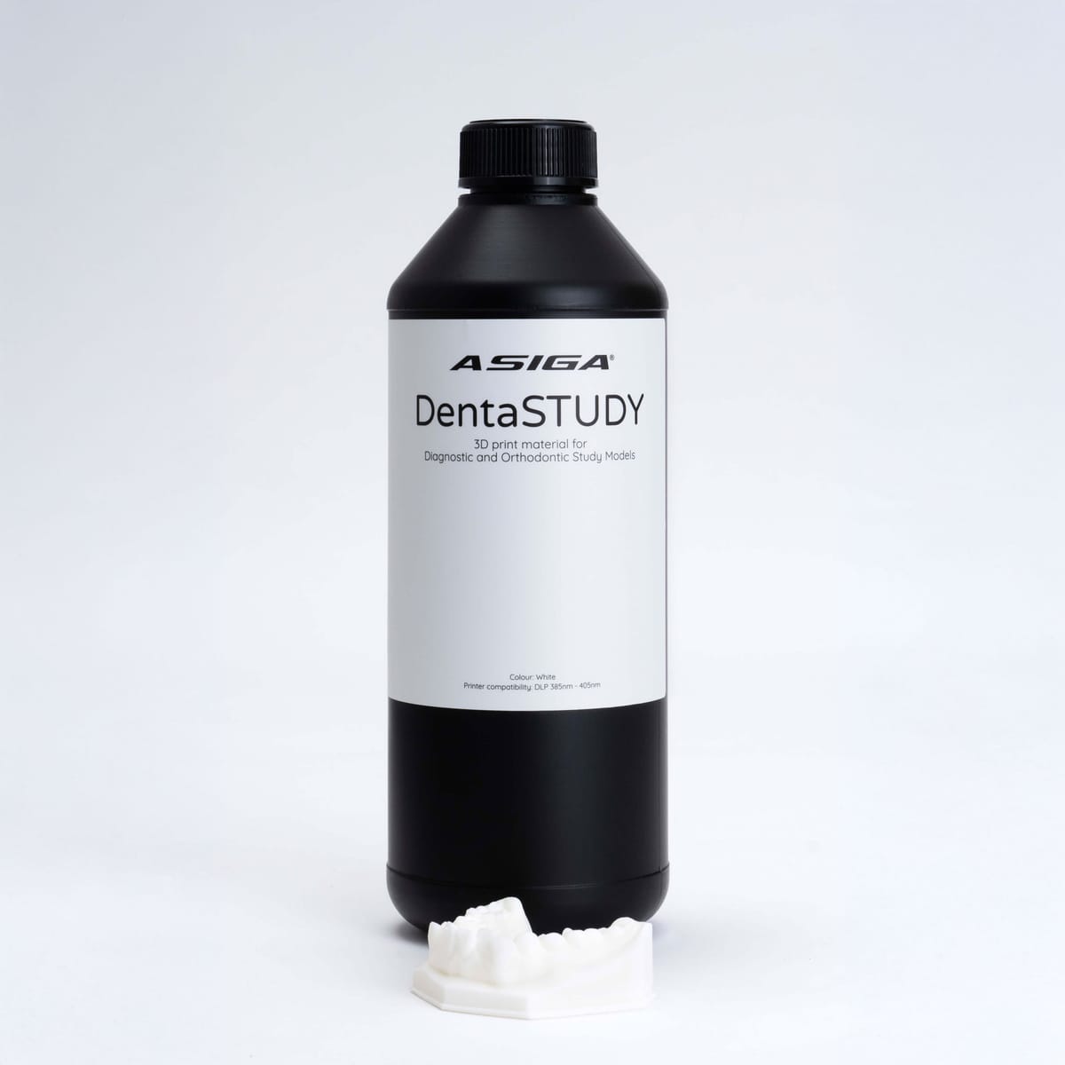 Asiga DentaSTUDY – ARGEN Dental, Printing Resins
