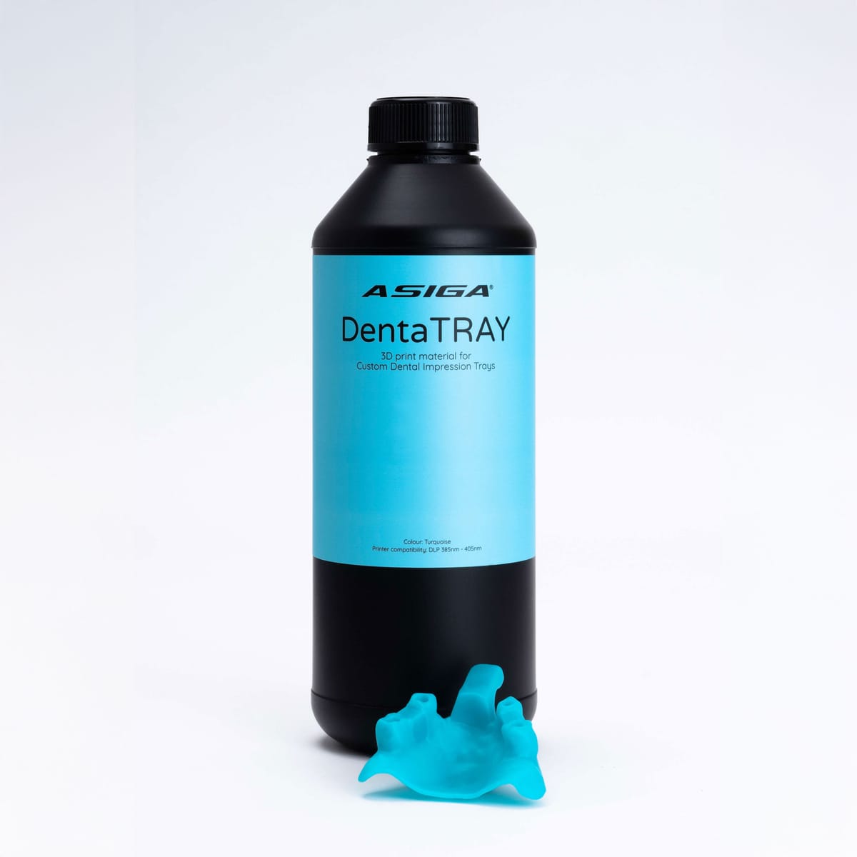 Asiga DentaTRAY – ARGEN Dental, Printing Resins