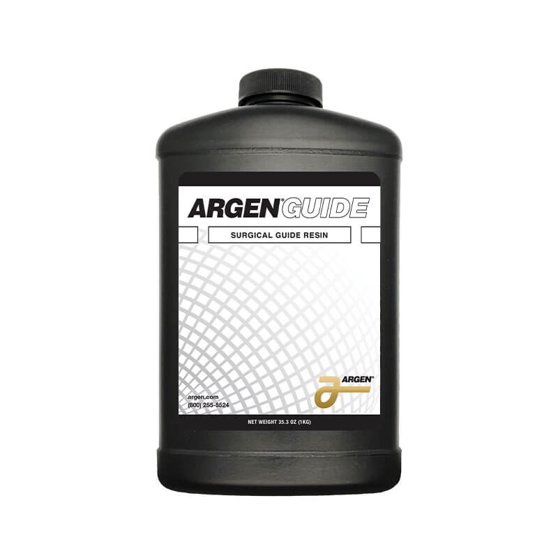 Argen Guide – ARGEN Dental, 3D Printing Resins
