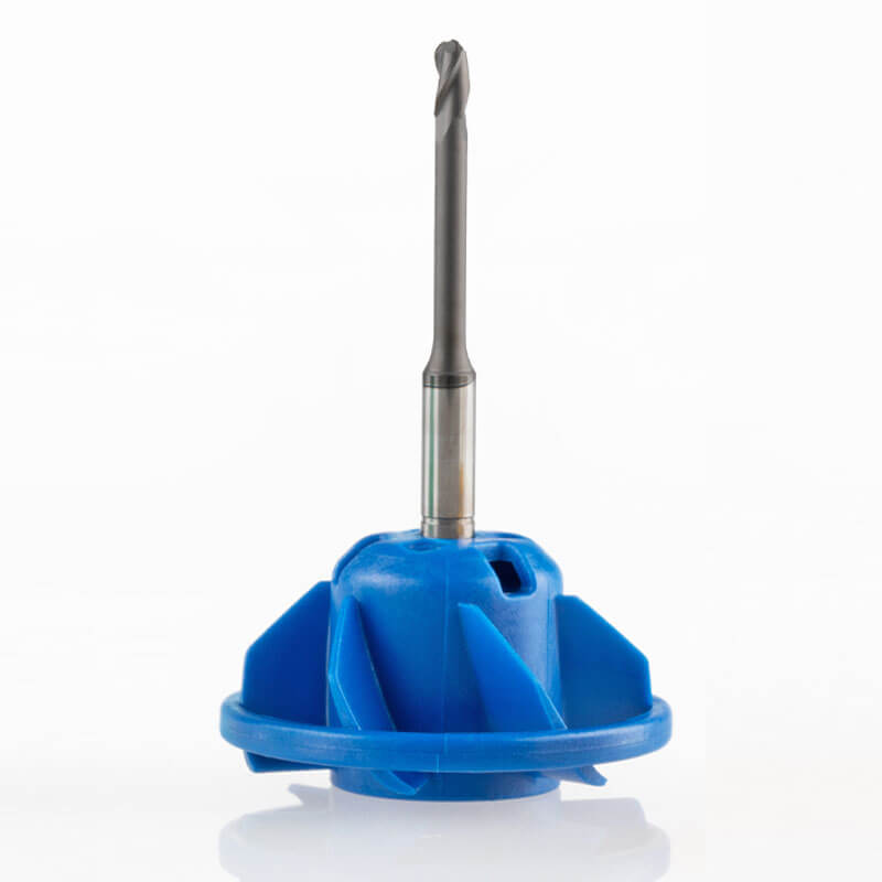 Diamantierter Dreizahn-Radiusfräser - AIRTOOL – ARGEN Dental, Milling Tools