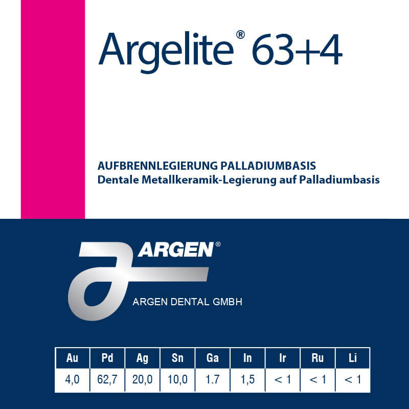 Argelite 63+4 – ARGEN Dental, Alloys & Alloy Accessories