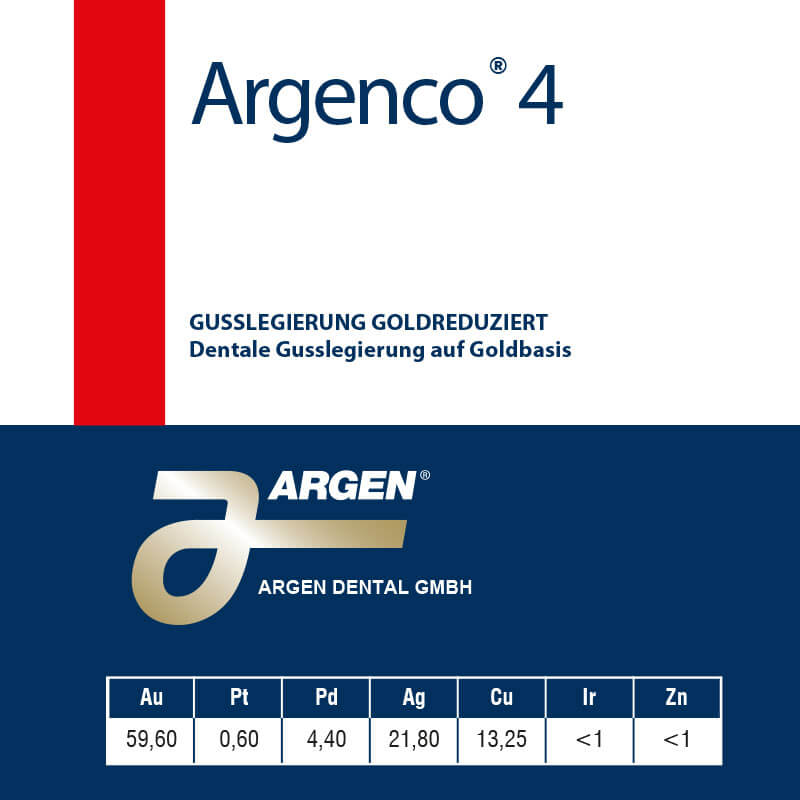 Argenco 4 – ARGEN Dental, Alloys & Alloy Accessories
