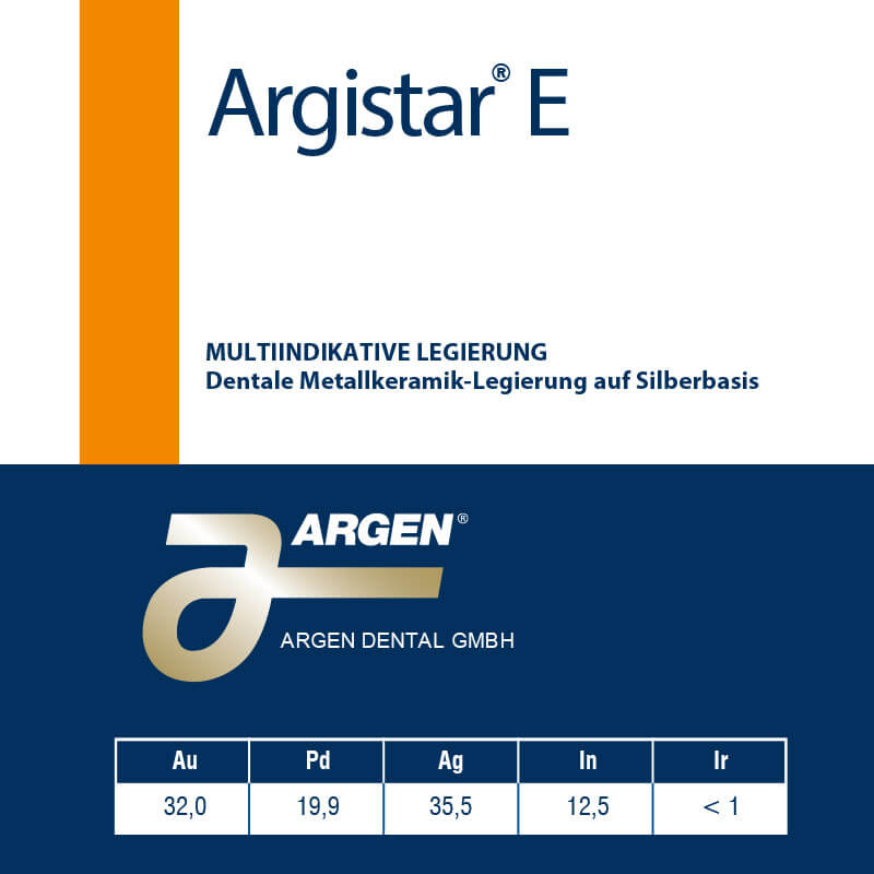 Argistar E – ARGEN Dental, Alloys & Alloy Accessories