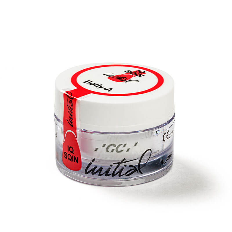Initial IQ SQIN Pulver – ARGEN Dental, Ceramic Materials