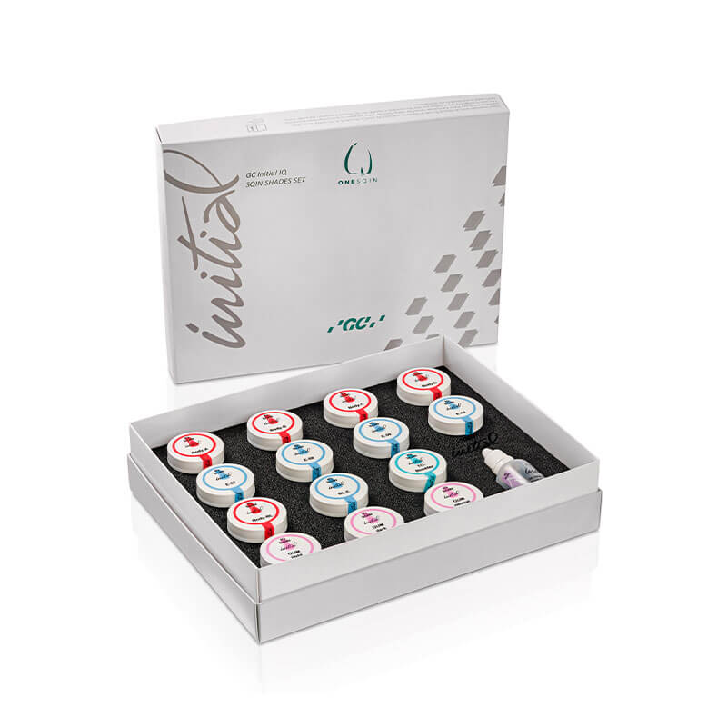Initial IQ SQIN Shade Set – ARGEN Dental, Ceramic Materials
