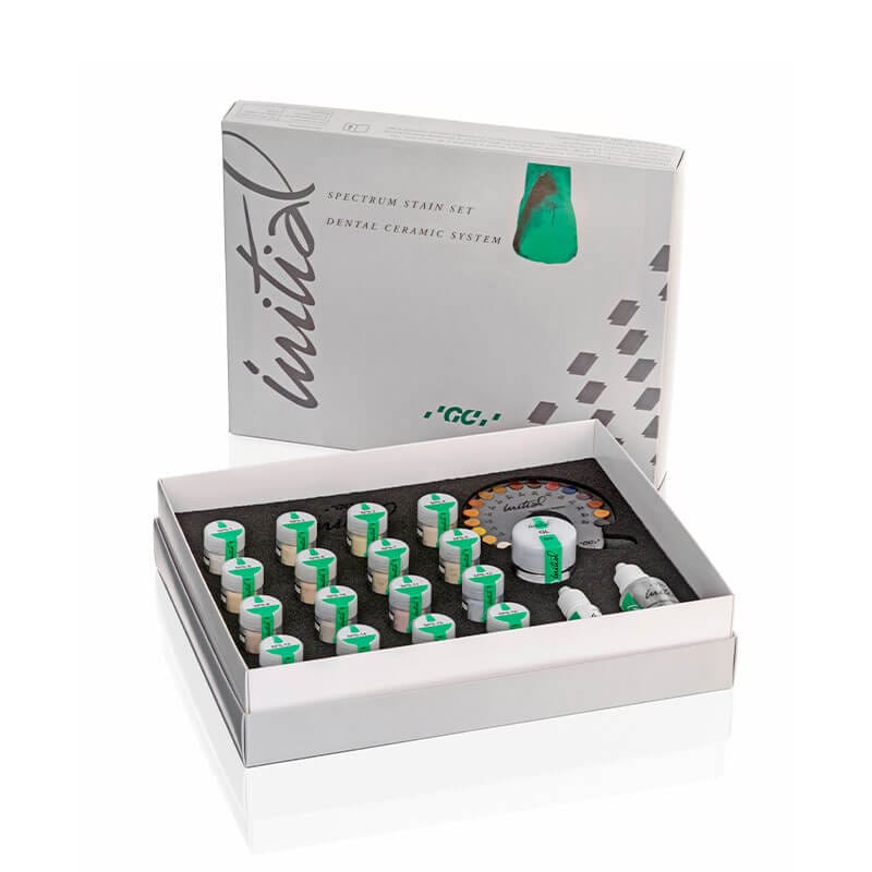 Initial Spectrum Malfarben-Set – ARGEN Dental, Keramikmassen