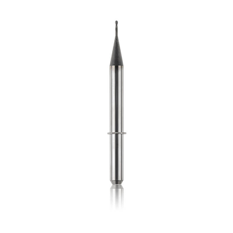 Diamantierter Zweizahn-Radiusfräser – ARGEN Dental, Milling Tools