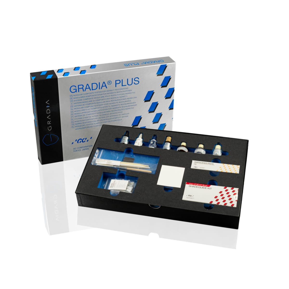 GC GRADIA PLUS Accessory Set – ARGEN Dental, Composites