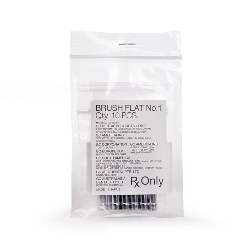 GC GRADIA, Brush Flat, N°1 – ARGEN Dental, Polierer