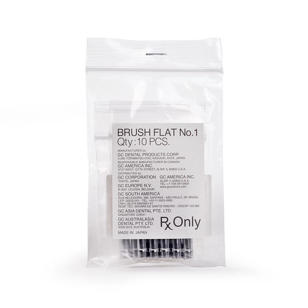 GC GRADIA, Brush Flat, N°1