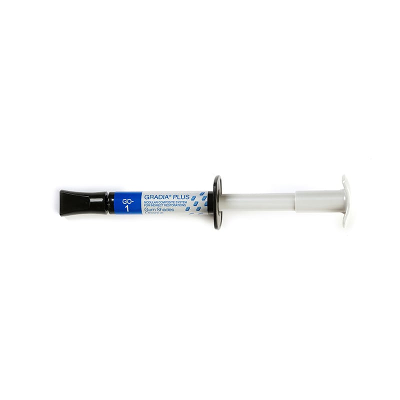 GC GRADIA PLUS Opaque GO-1 – ARGEN Dental, Resins