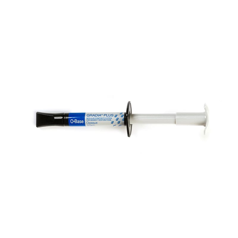 GC GRADIA PLUS Opaque O-Base – ARGEN Dental, Resins