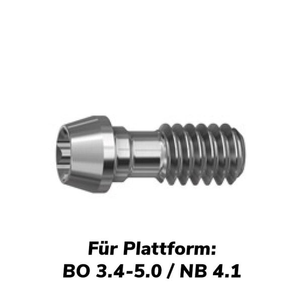 ASC Schraube für abgewinkelten Schraubenkanal (BO 3.4-5.0 / NB 4.1)