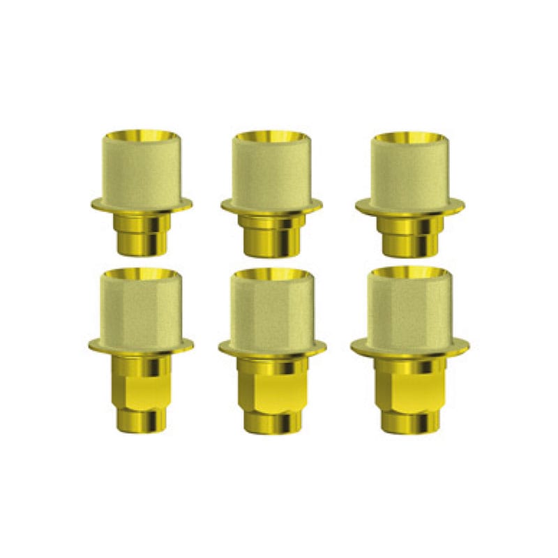 ASC Base für abgewinkelten Schraubenkanal – ARGEN Dental, Abutments