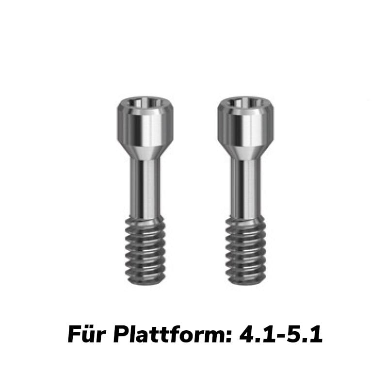 Abutmentschraube (4.1-5.1) – ARGEN Dental, Abutments