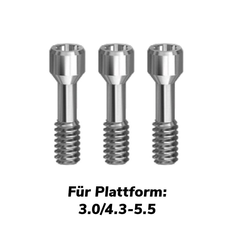 Abutmentschraube (3.0/4.3-5.5) – ARGEN Dental, Abutments