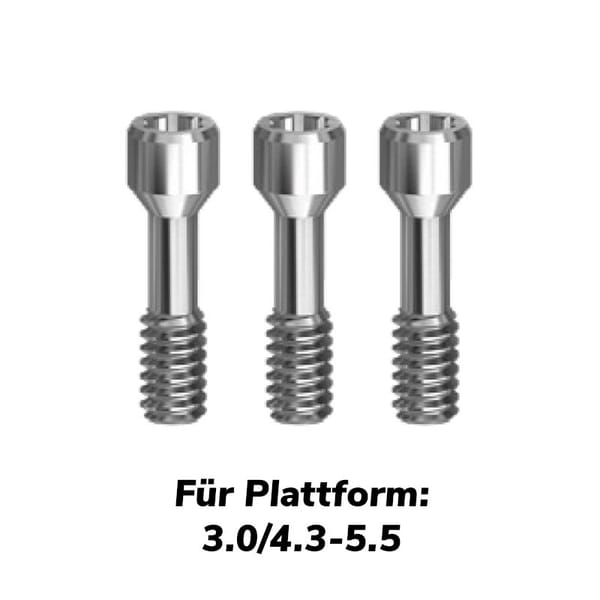 Abutmentschraube (3.0/4.3-5.5)