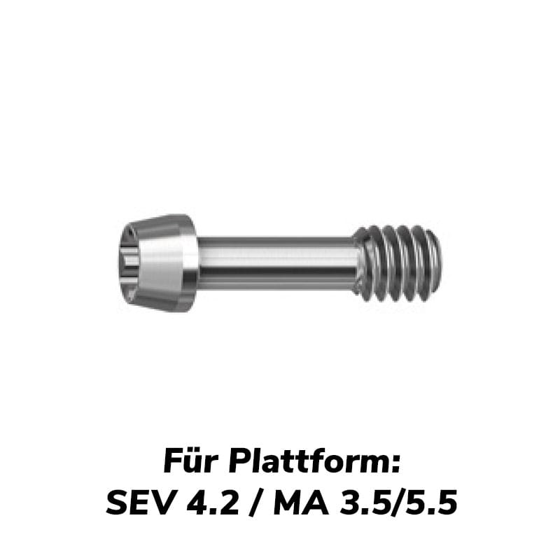 ASC Schraube für abgewinkelten Schraubenkanal – ARGEN Dental, Abutments