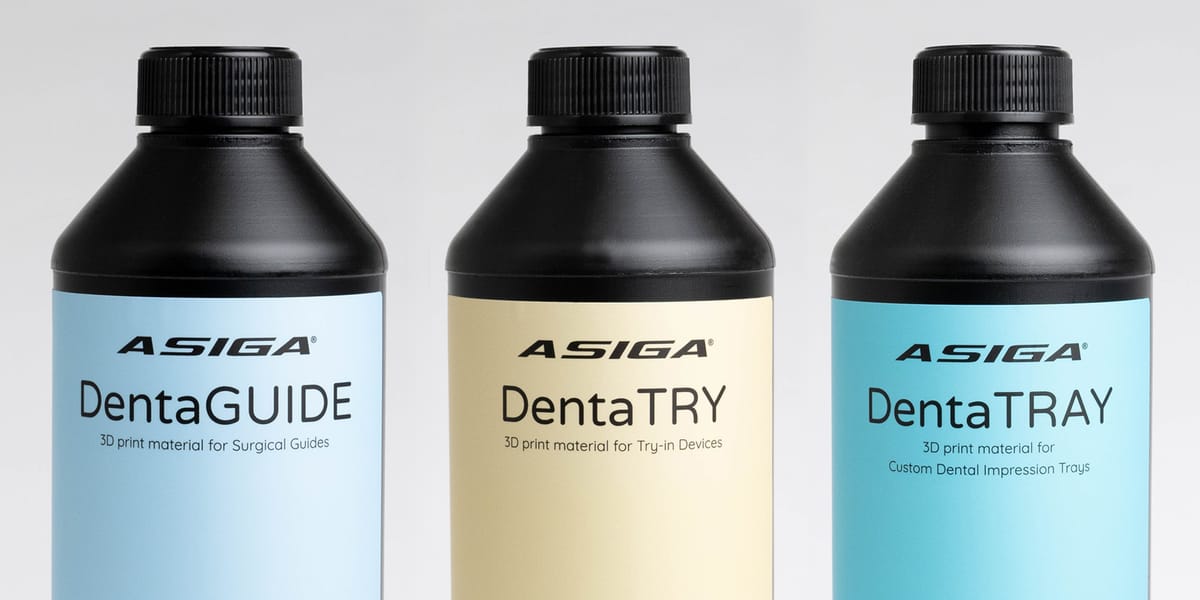 Asiga biocompatible materials – Asiga Pty Ltd, Printing Resins