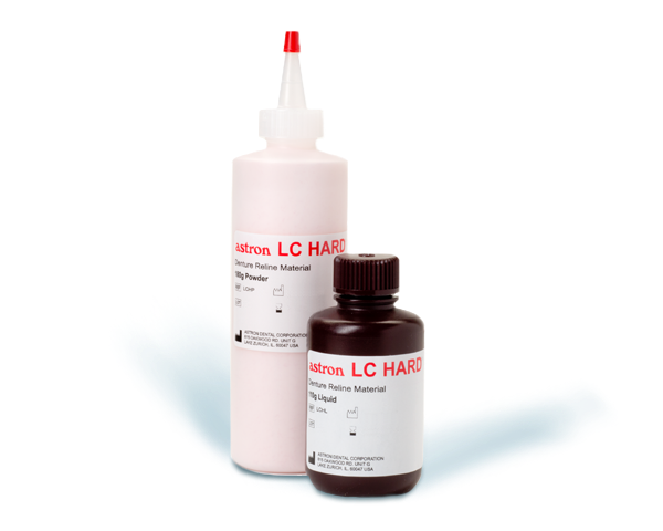 Plaque de Base – Astron Dental Corp., Resins