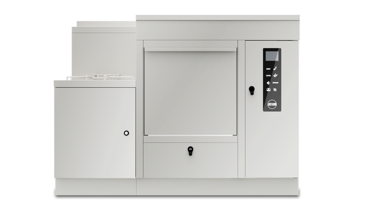 Gruppo sanitario 135B con lavapadelle AF2.90 – AT-OS S.r.l., Equipment