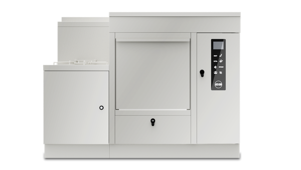 Sanitärblock 135B mit Steckbeckenspüler AF2.90