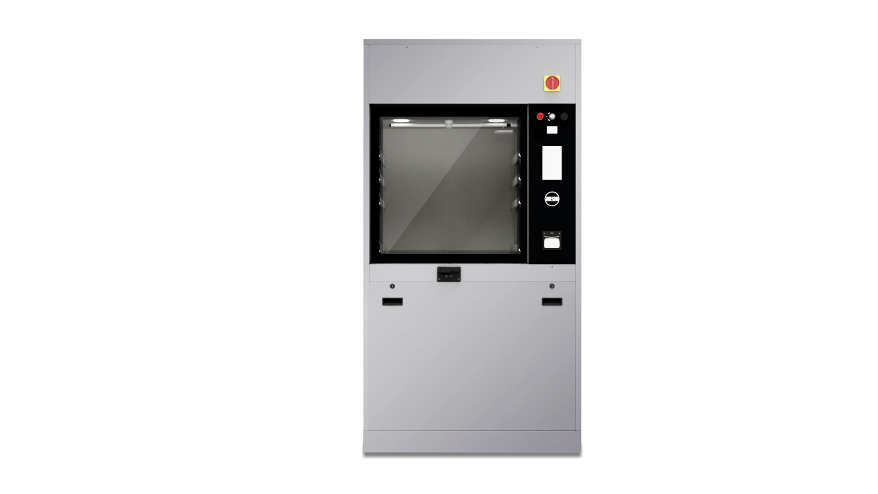 AWD655-15A-LAB Lave-verrerie avec porte en verre automatique simple et séchage