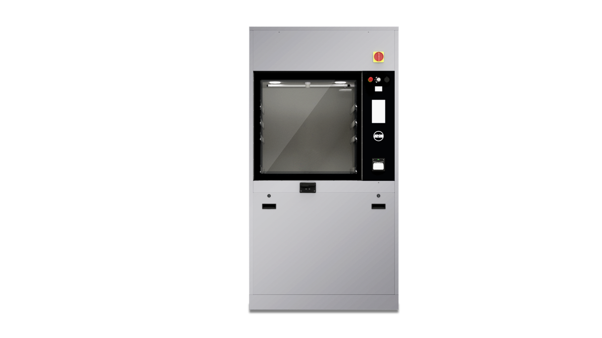 AWD655-15A-LAB Lave-verrerie avec porte en verre automatique simple et séchage – AT-OS S.r.l., Equipment