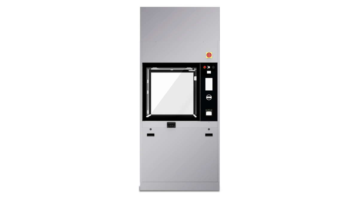 Laveur-désinfecteur à double porte automatique en verre, séchage et deux chaudières – AT-OS S.r.l., Autoclaves/Sterilizers and Accessories
