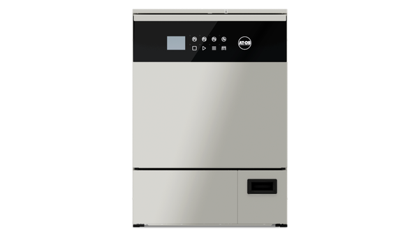 Lavastrumenti ad incasso con porta in acciaio inox ed asciugatura