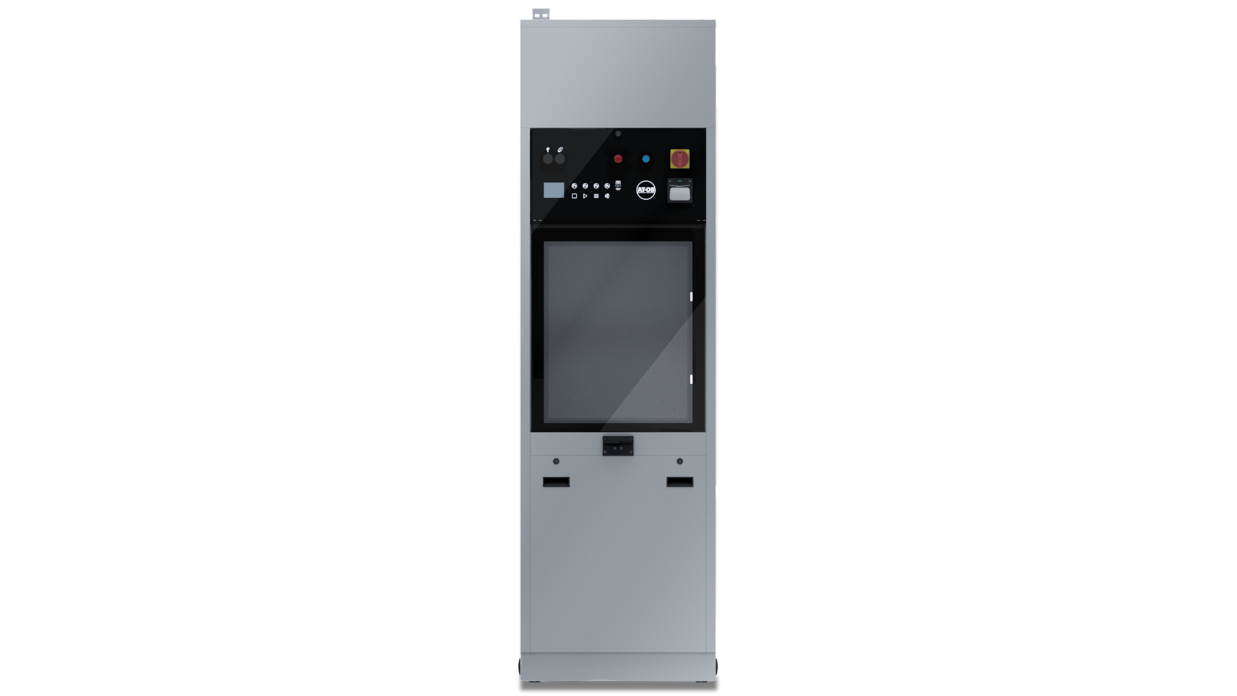 Lavastrumenti con porta singola automatica in vetro, con asciugatura e boiler