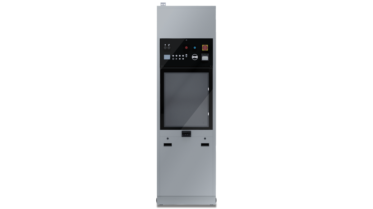Laveur-désinfecteur à porte unique automatique en verre avec séchage et deux chaudières – AT-OS S.r.l., Instrument Disinfection