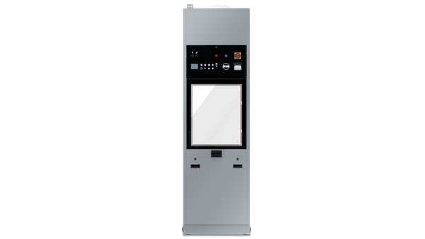 Instrumentenreiniger mit automatischer Doppelglastür, Trocknung und einem Boiler