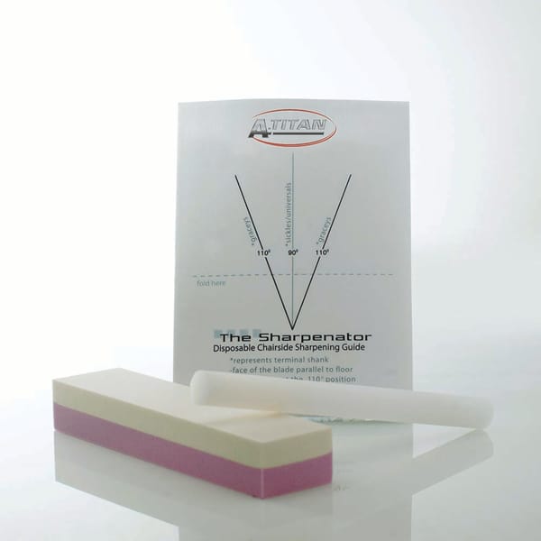 Sharpenator Chair Side Sharpening System