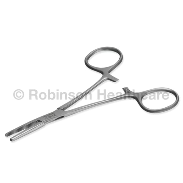 Instrapac Spencer Wells Artery Forceps - 12.5cm Straight