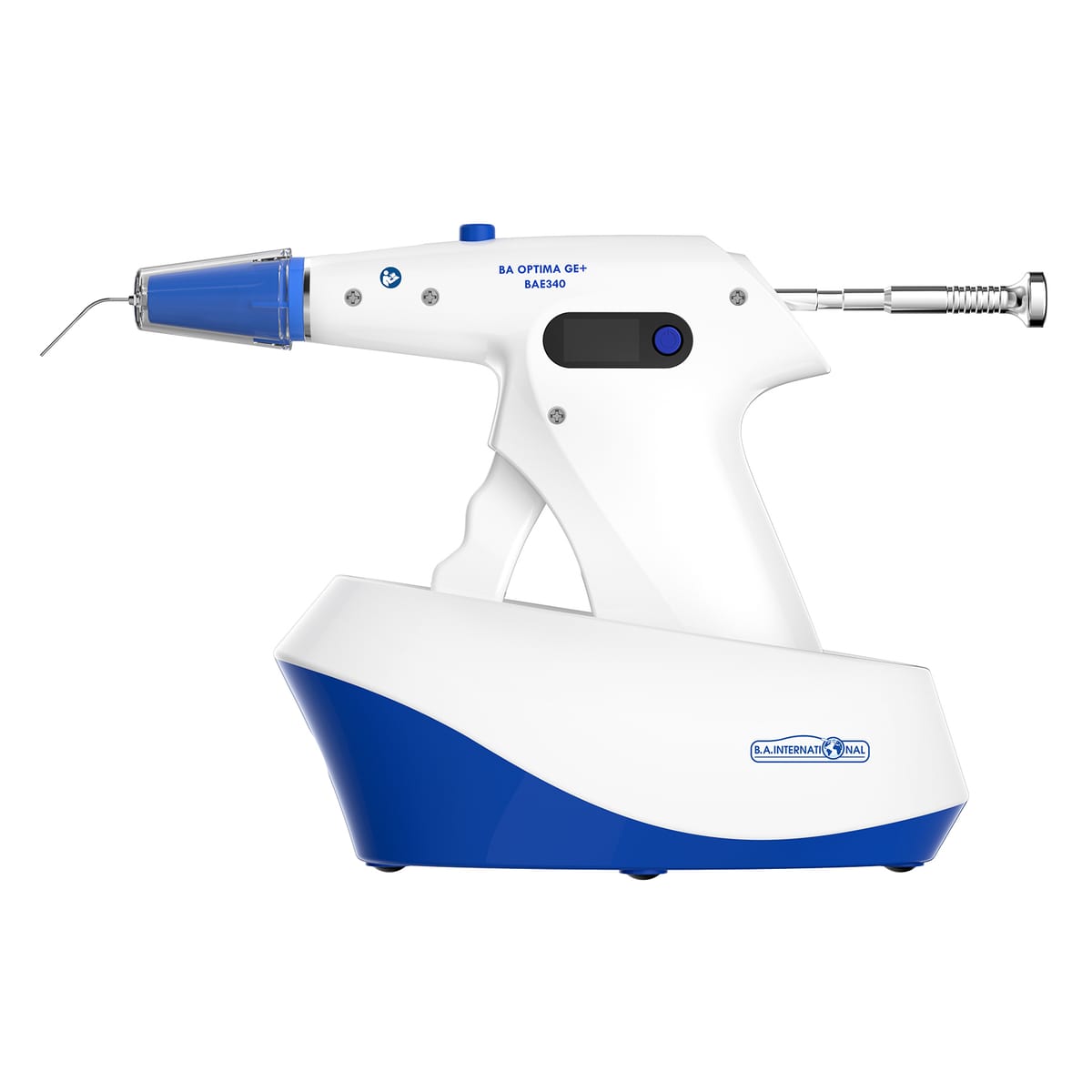 OPTIMA GE+ Obturation Gun Unit (BAE340) – B.A. International Ltd., Root Canal Treatment