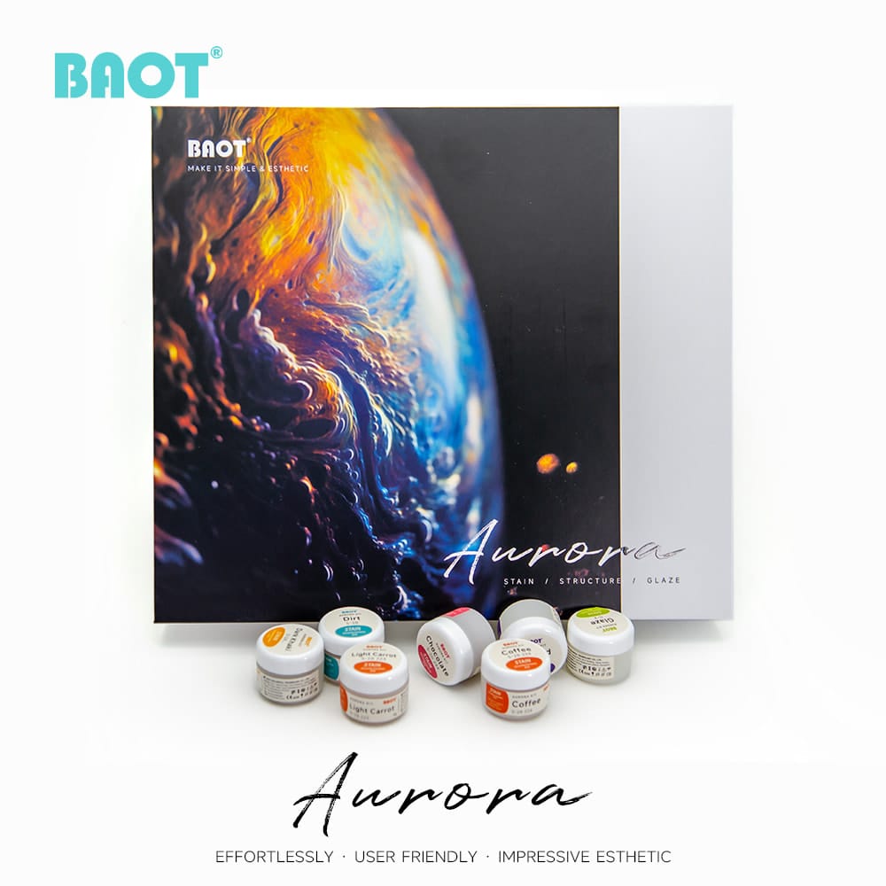 BAOT Aurora Stain Glaze Paste for Teeth – Baot Biological Technology Co.,Ltd., Keramikmassen
