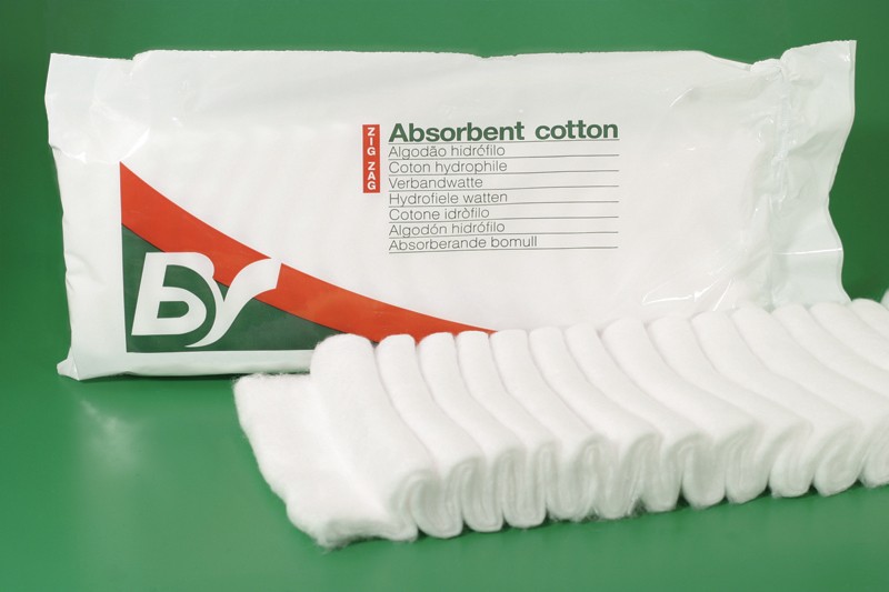 Absorbent cotton
