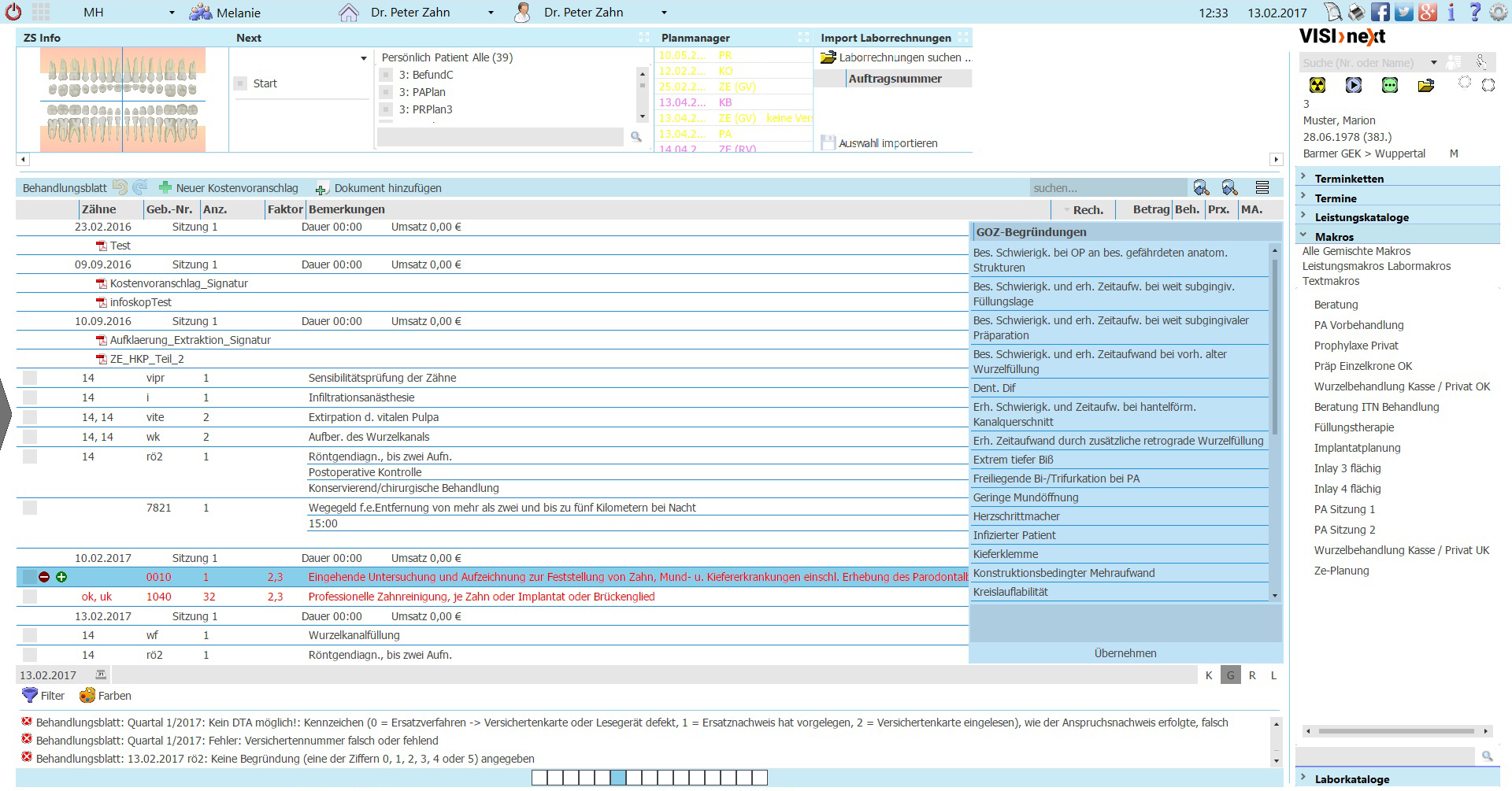 VISInext Praxismanagement Software – BDV