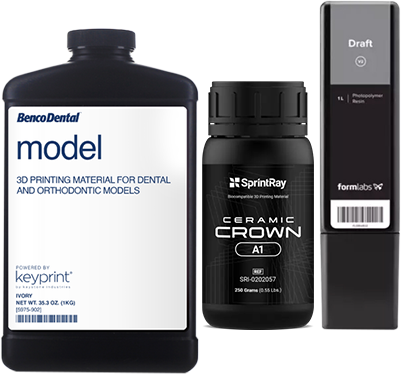 Dental Resin for 3D Printing – Benco Dental, Printing Resins