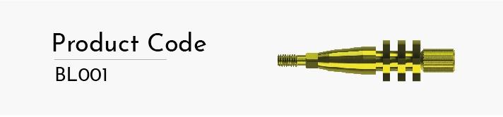 Impression Transfers – PROIMTECH SAGLIK ÜRÜNLERI ANONIM SIRKETI, Implant Components & Abutments
